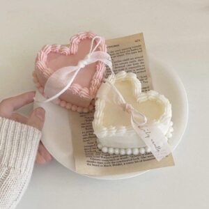 Love Cake Candle
