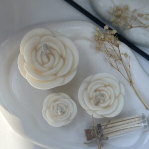 Flower Candles