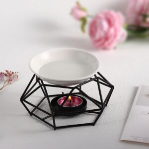 Geometric Oil & Wax Burner
