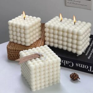 Bubbles Candle