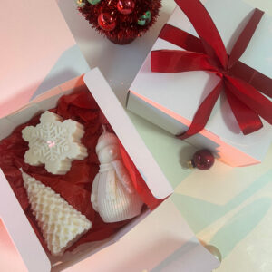 Winter Christmas Candles