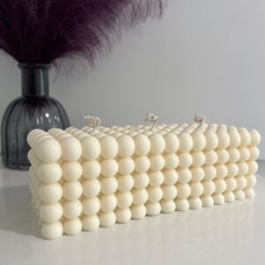 Huge Bubble Candle