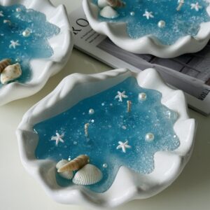 Ocean Shell Candle