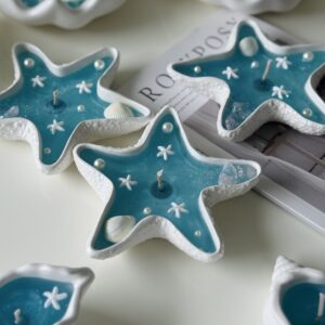 Sea Star Candle